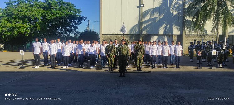 BRLOG2 licenció 56 soldados bachilleres