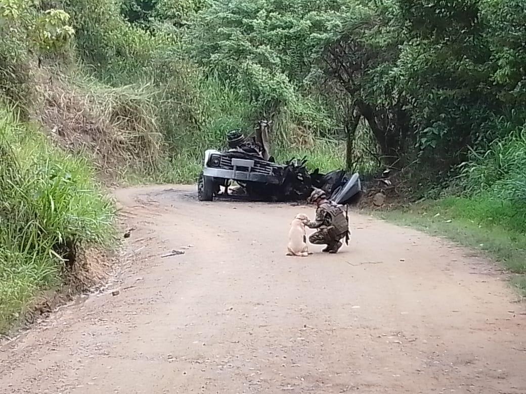 Neutralizadas dos acciones terroristas contra unidades militares en Norte de Santander