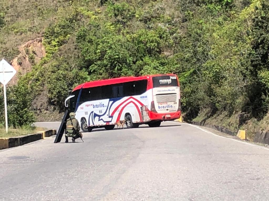 Neutralizada acción terrorista sobre el eje vial Ocaña-Sardinada