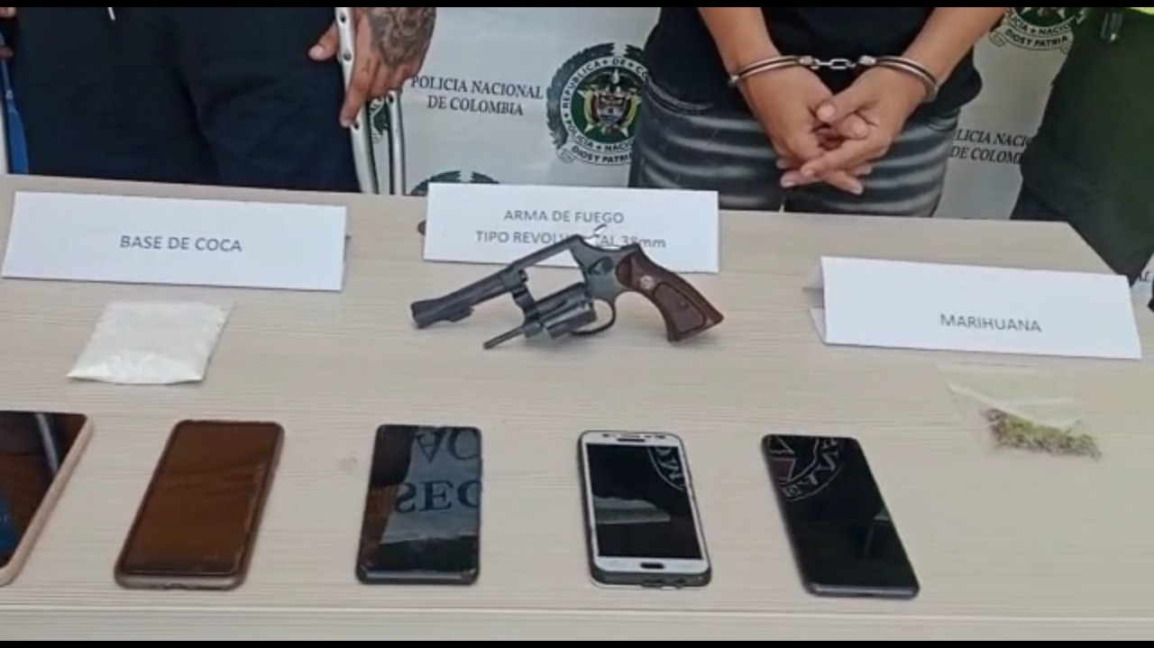 Continúan las operaciones contra la delincuencia común, tres personas fueron capturadas en Cúcuta