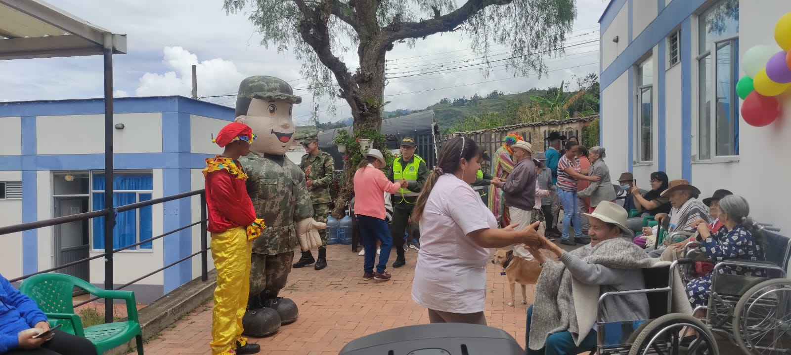 Ejército Nacional realizó jornada de atención al adulto mayor, en Boyacá