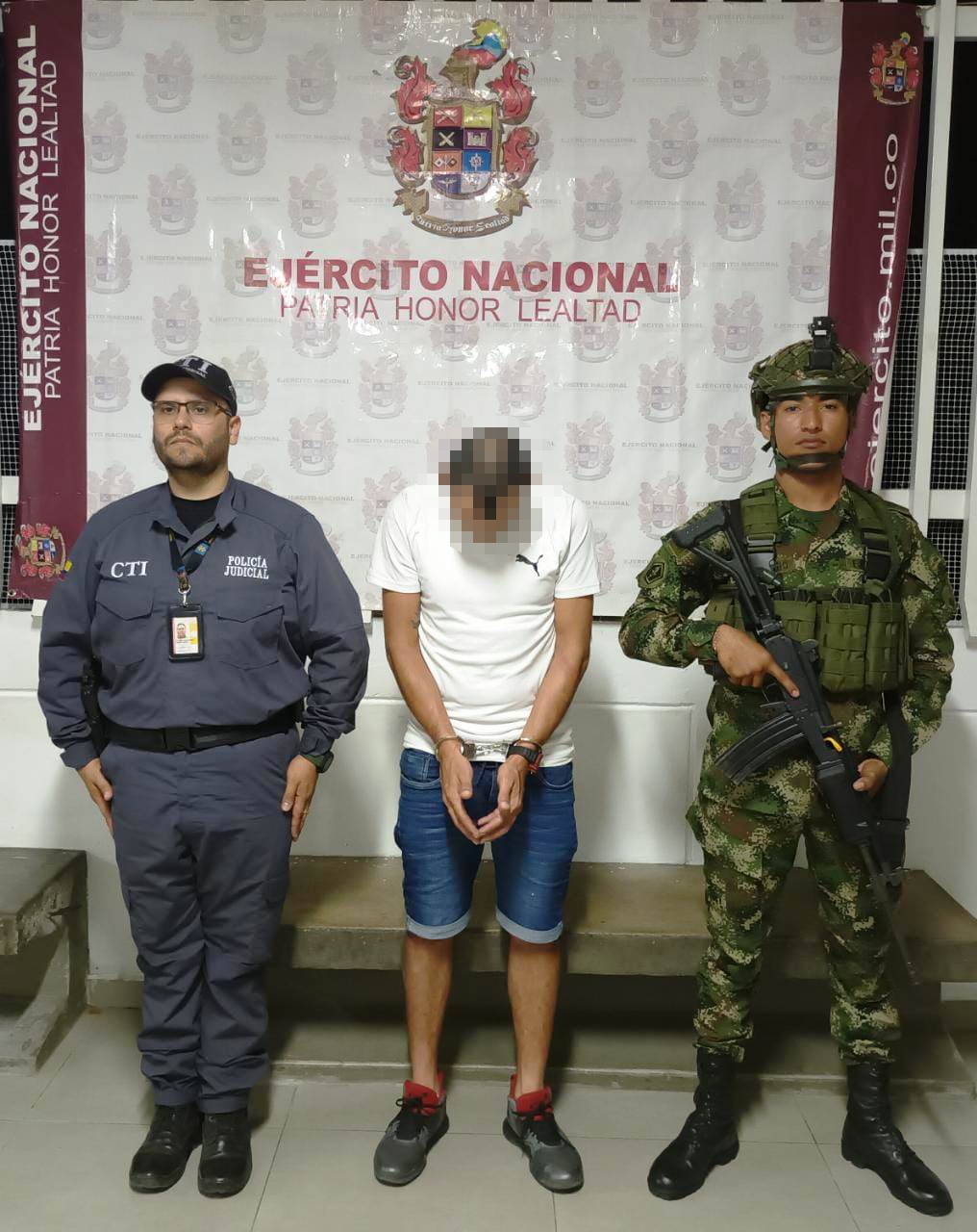 Cayó presunto integrante del grupo delincuencial Los Choros, sería uno de los más buscados de Bucaramanga