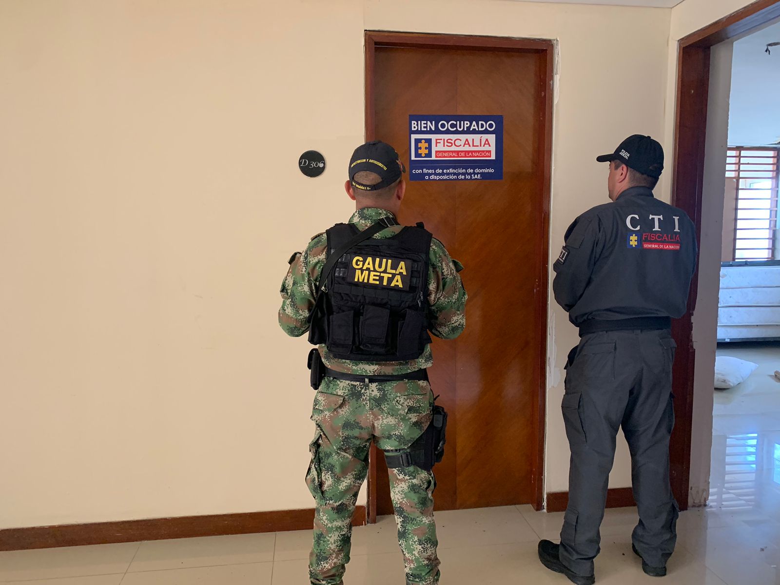 Ejército y Fiscalía intervienen dos inmuebles avaluados en más de 650 millones de pesos