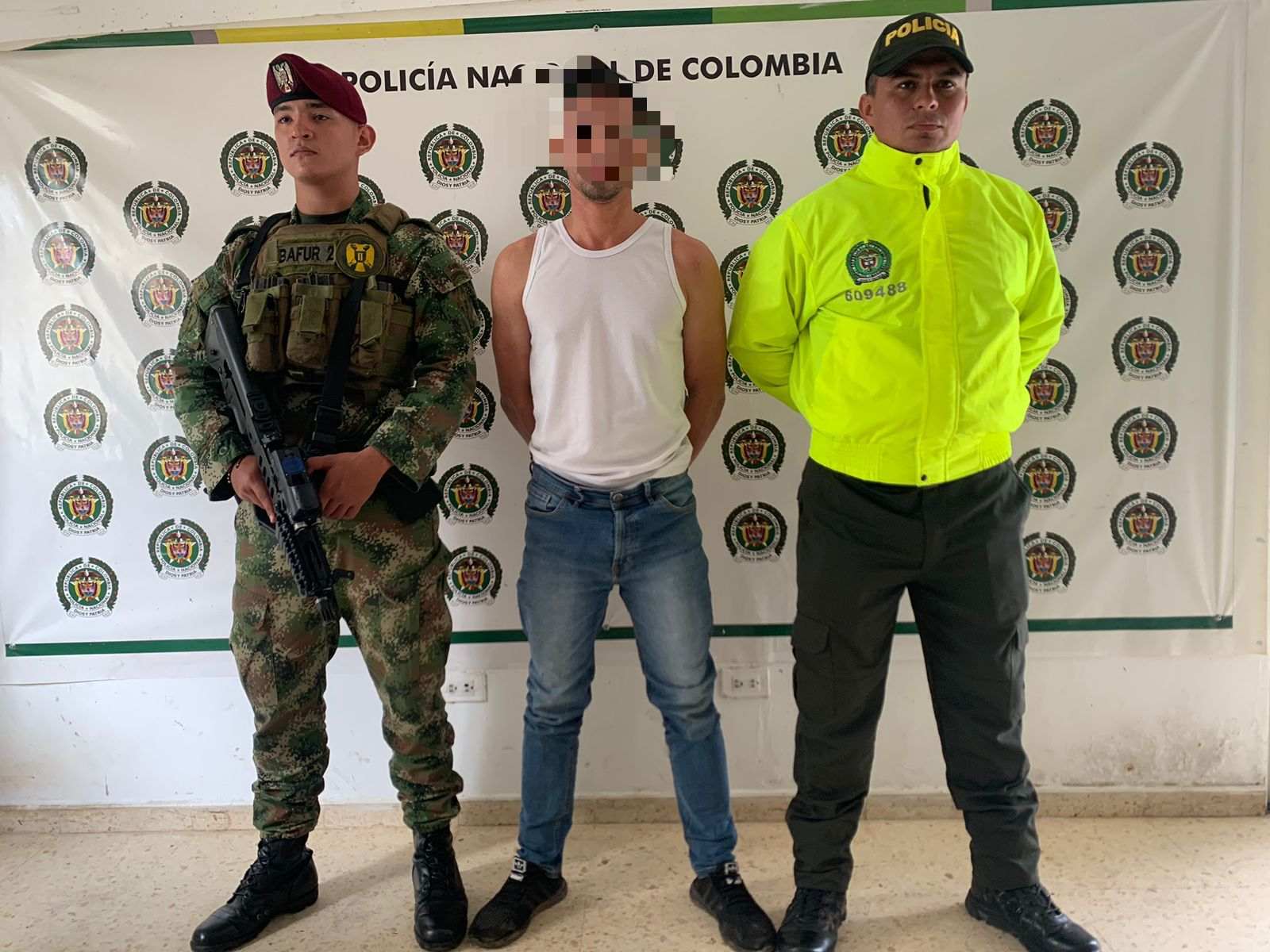 Ejército y Policía capturaron al presunto coautor del homicidio de un líder social en Puerto Wilches
