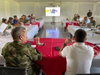 Ejército activa estrategia de seguridad para el Festival Internacional Yurupary de Oro en el Guaviare