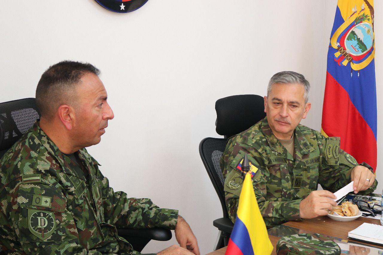 El Centro de Doctrina del Ejército participó en entendimiento bilateral junto al Ejército de Ecuador