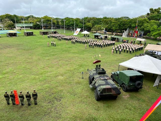 Más de 3000 futuros cabos terceros del Ejército Nacional, fortalecieron sus competencias en materia de investigación, durante en el XII Encuentro Nacional y VIII Internacional de Ciencia, Tecnología e Investigación de la EMSUB