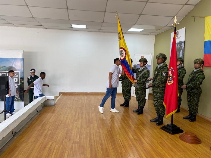Licenciados diez soldados SL18 del Batallón de Sanidad