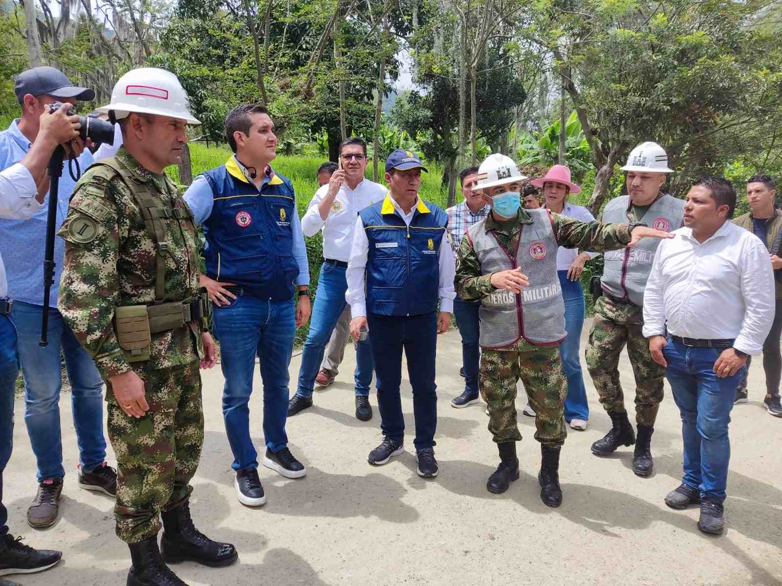 Con puente militar se conectará de nuevo la provincia de Soto Norte, afectada por la ola invernal