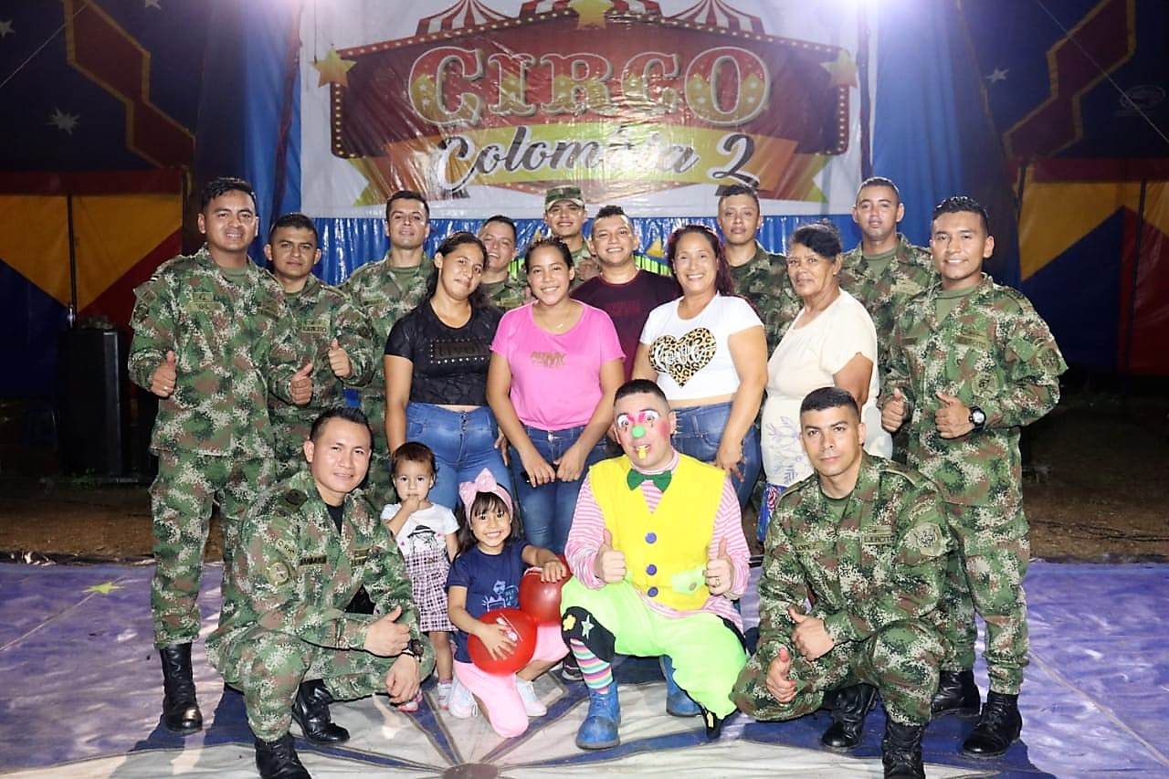 El Circo Colombia 2 se despide de la comunidad. ¡Gracias Sardinata!