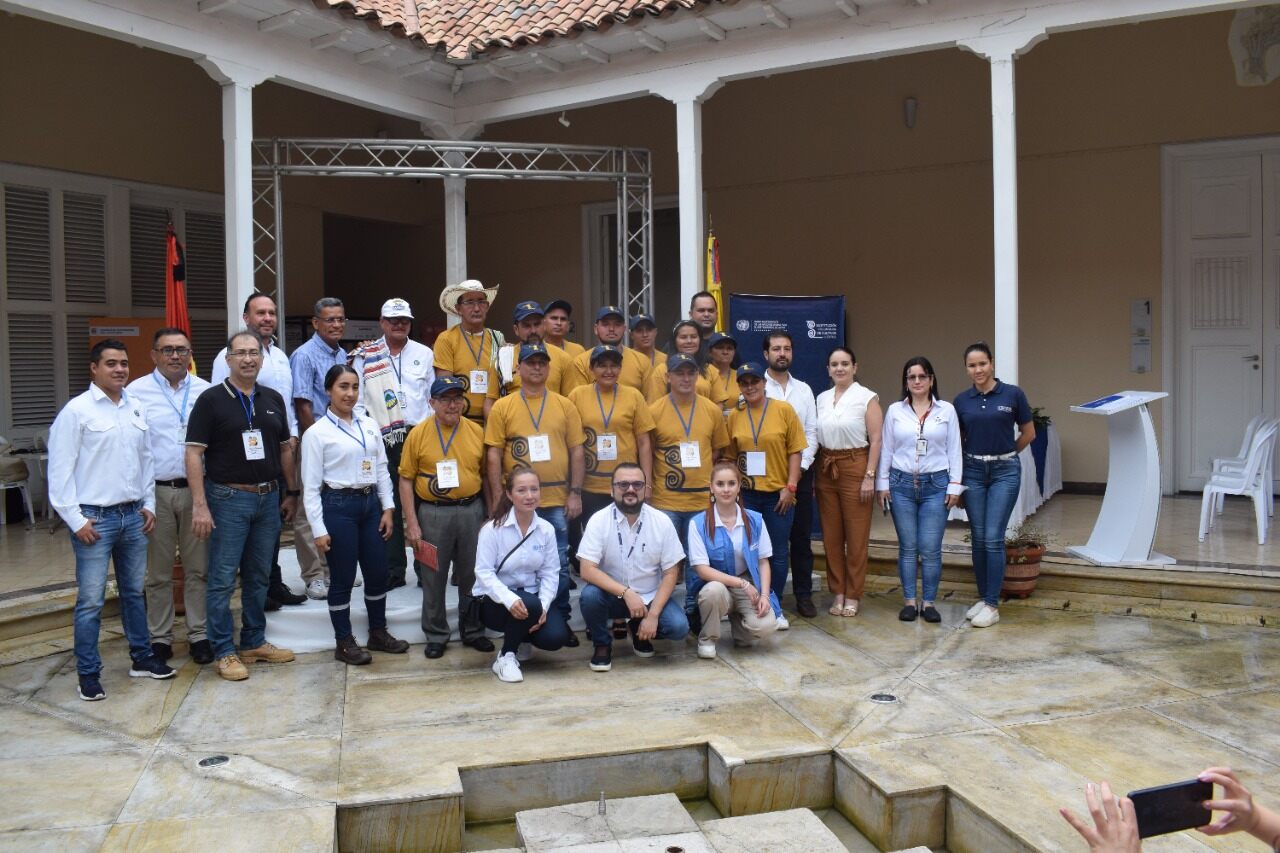 Fe en Colombia participó en el lanzamiento de la primera rueda de negocios del programa PNIS en Norte de Santander