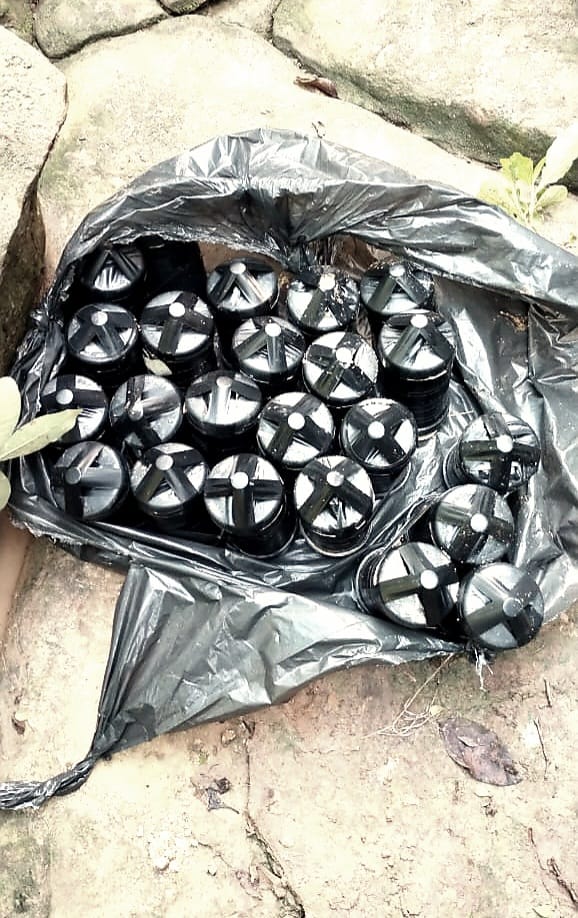 23 minas antipersonales fueron ubicadas por tropas del Ejército Nacional en área rural del municipio del Zulia.