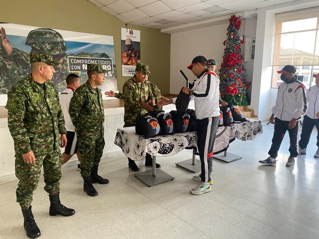 Soldados del BASAN recibieron anchetas por parte de la FUTCO