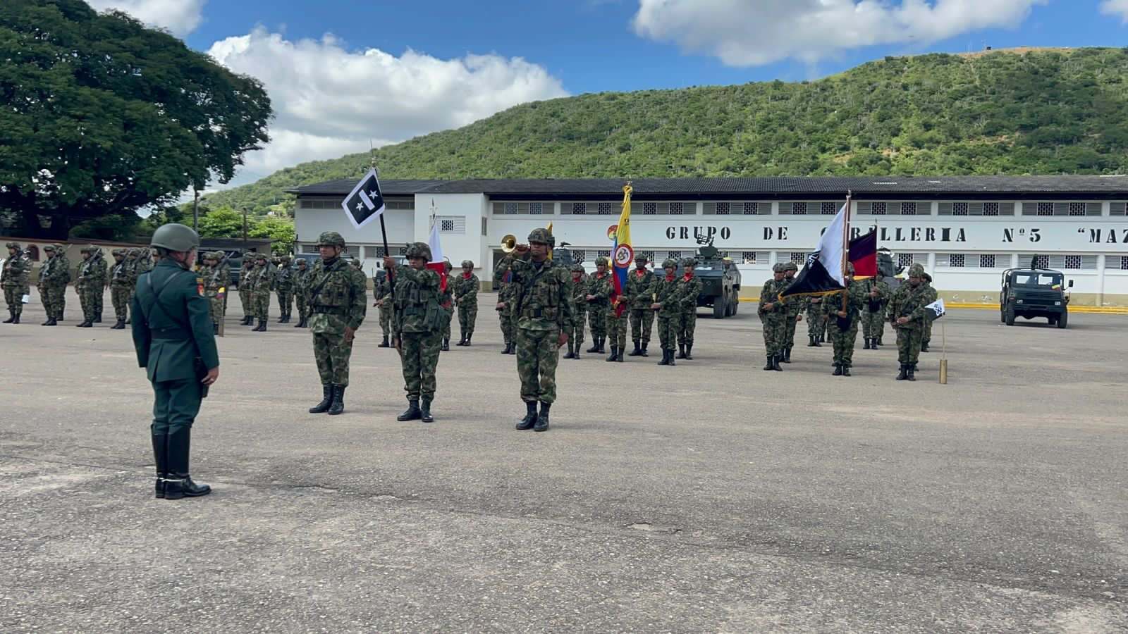 En Cúcuta, el Ejército Nacional celebró el Día de la Artillería