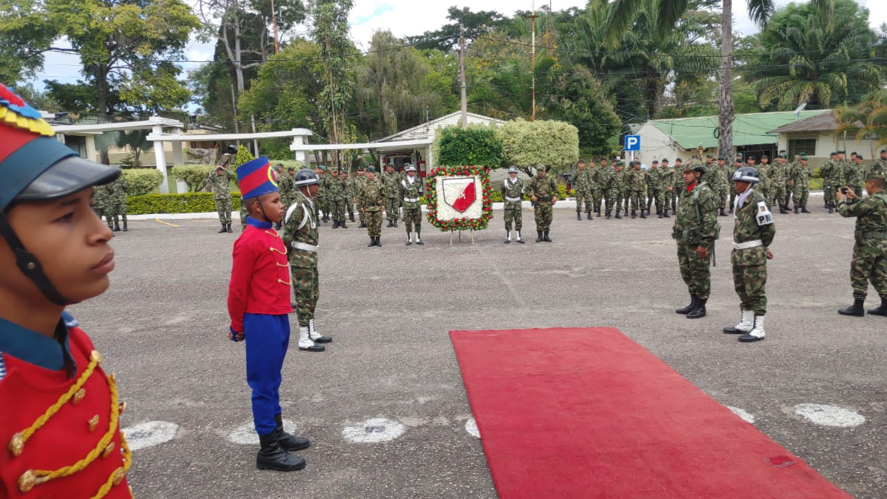 En Pamplona y Ocaña, el Ejército Nacional conmemoró el aniversario 198 de la Infantería colombiana