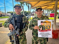 En San Martín Meta, fortalecemos la prevención hacia la extorsión y el secuestro
