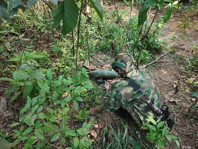 Soldados del Ejército Nacional neutralizan artefacto explosivo improvisado y capturan sujeto en Norte de Santander