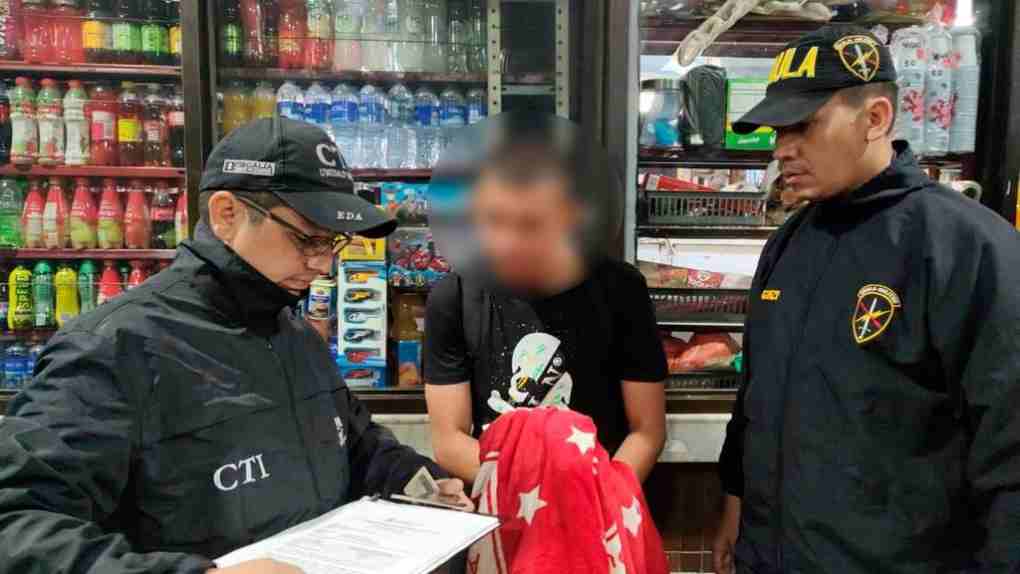 Ejército Nacional con la Fiscalía General de la Nación capturan a un sujeto por presuntamente robar y herir a otro hombre en Villavicencio