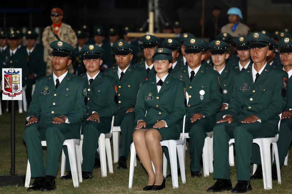 ¡Bienvenidos a esta gran familia militar!