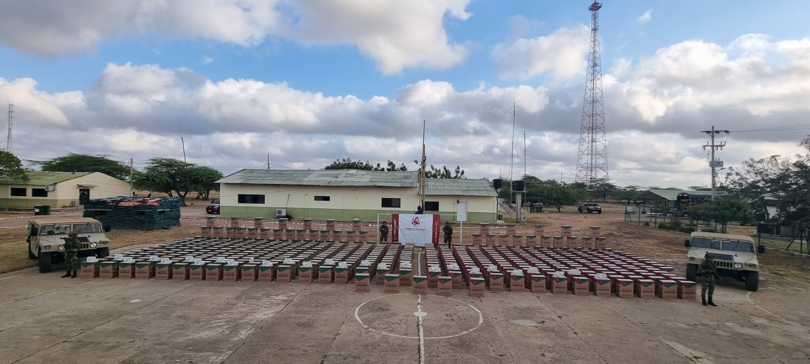 Ejército Nacional incauta más de 240 mil cajetillas de cigarrillo de contrabando