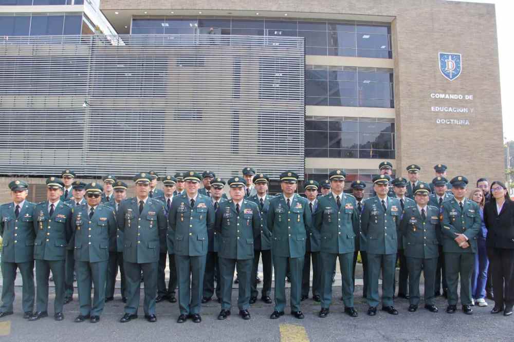 El Centro de Doctrina del Ejército celebró su Séptimo aniversario