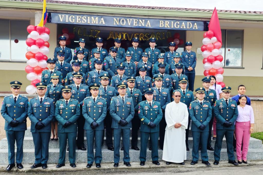 La Vigésima Novena Brigada del Ejército cumple 18 años garantizando la seguridad de los caucanos