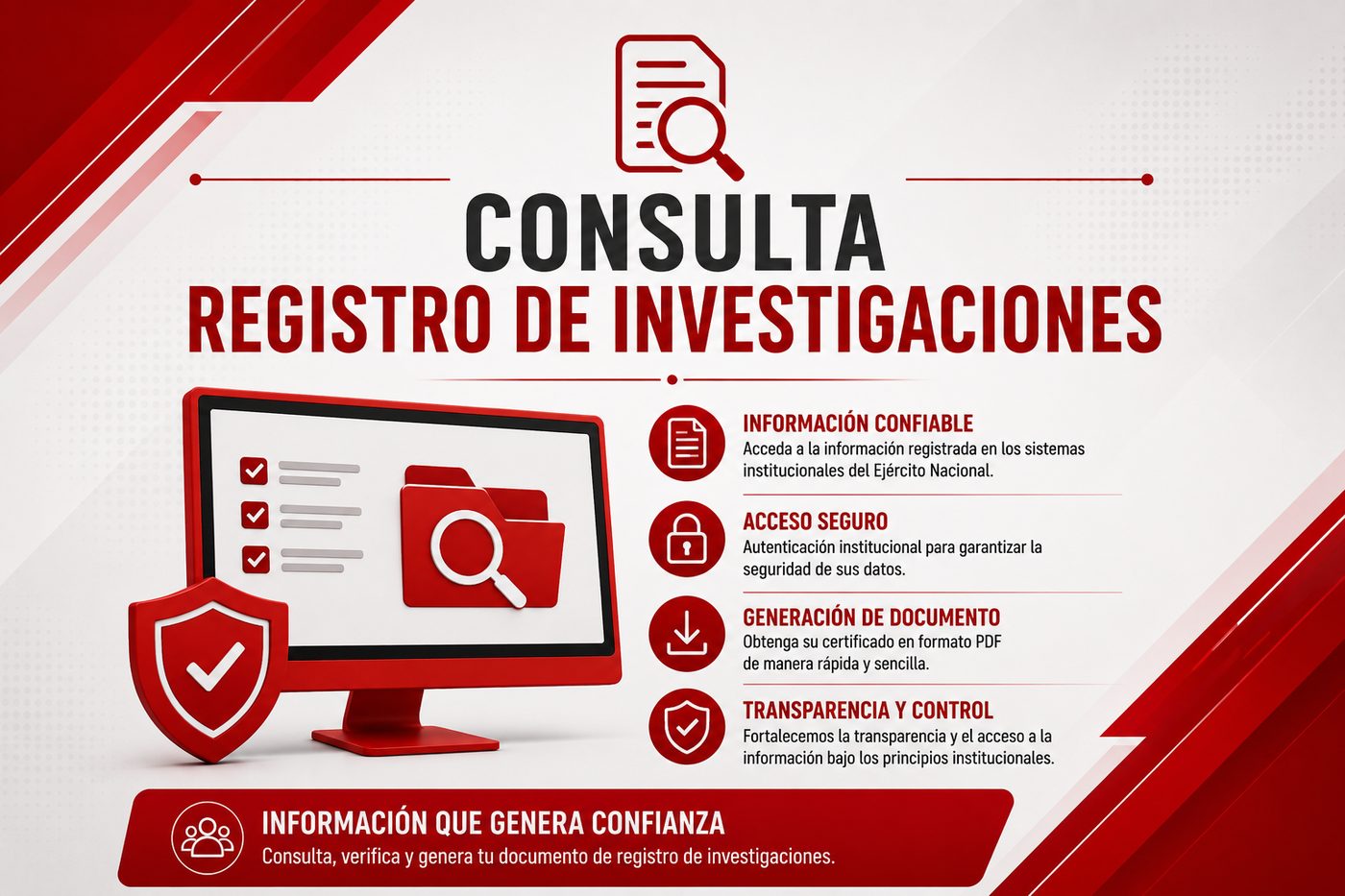 Consulta Registro de Investigaciones