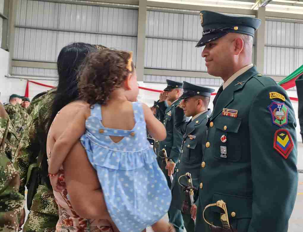 En el Guaviare 41 suboficiales ascendieron al grado inmediatamente superior