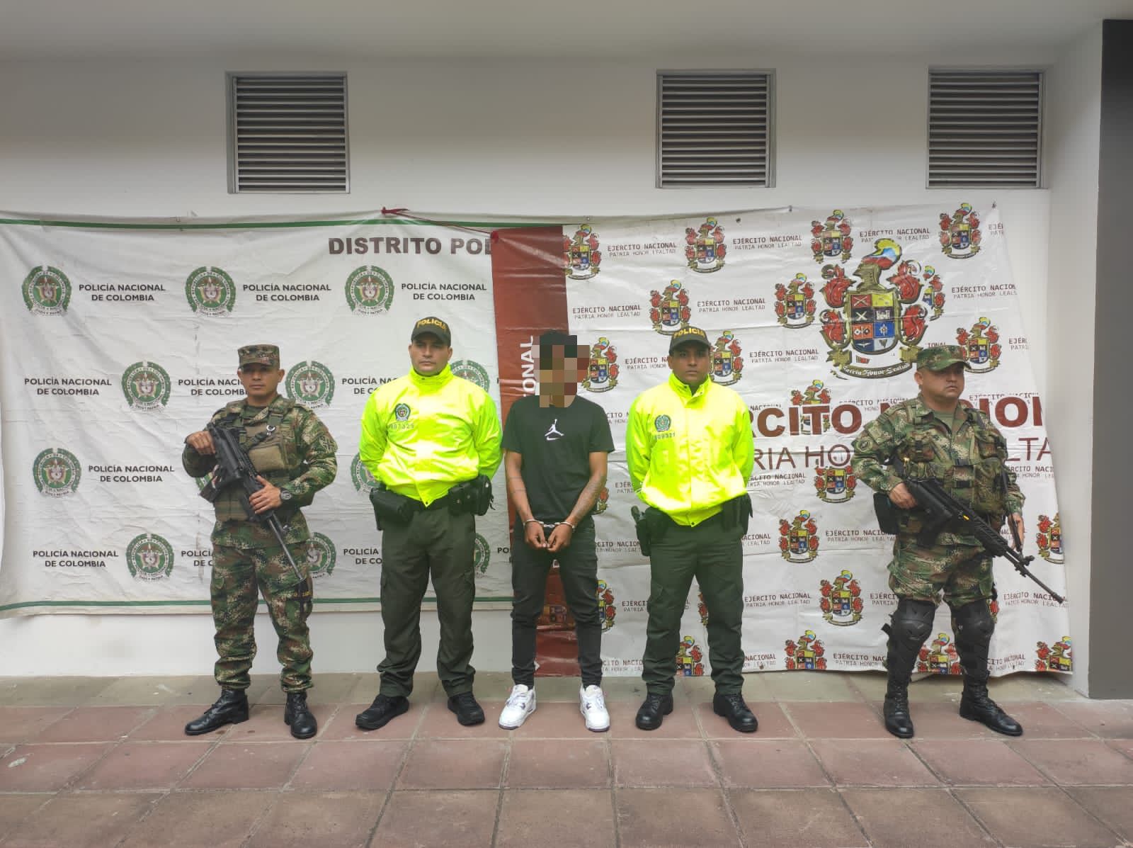 En Cartagena, Bolívar fue capturado el autor material del asesinato de un cafetero de Pinchote, Santander