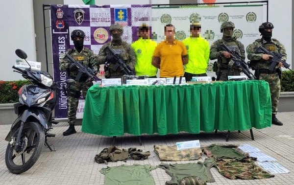 Ejército Nacional  desmantela dos laboratorios de pasta base de coca y captura a un presunto cabecilla del Clan del Golfo en Urabá