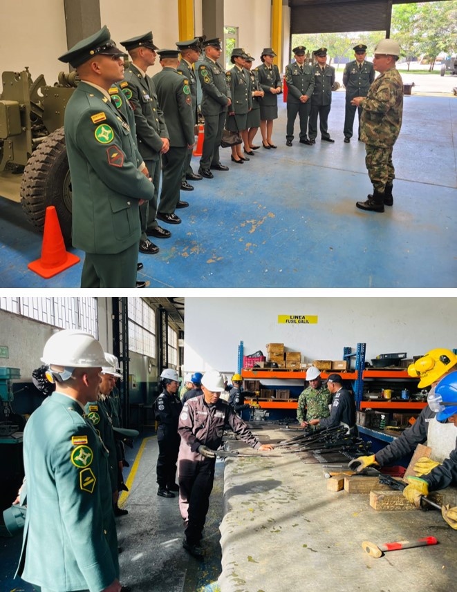 Nuevos suboficiales llegaron a las unidades del Comando Logístico