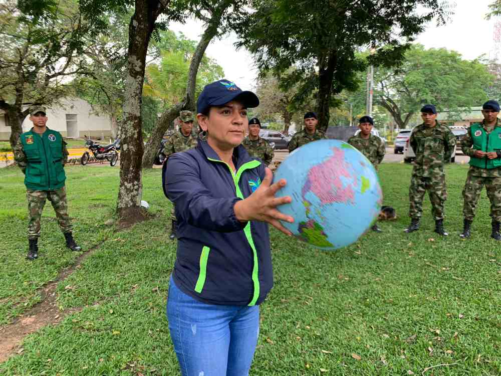 Gestores del medio ambiente en el marco de celebración del Día Mundial del Agua
