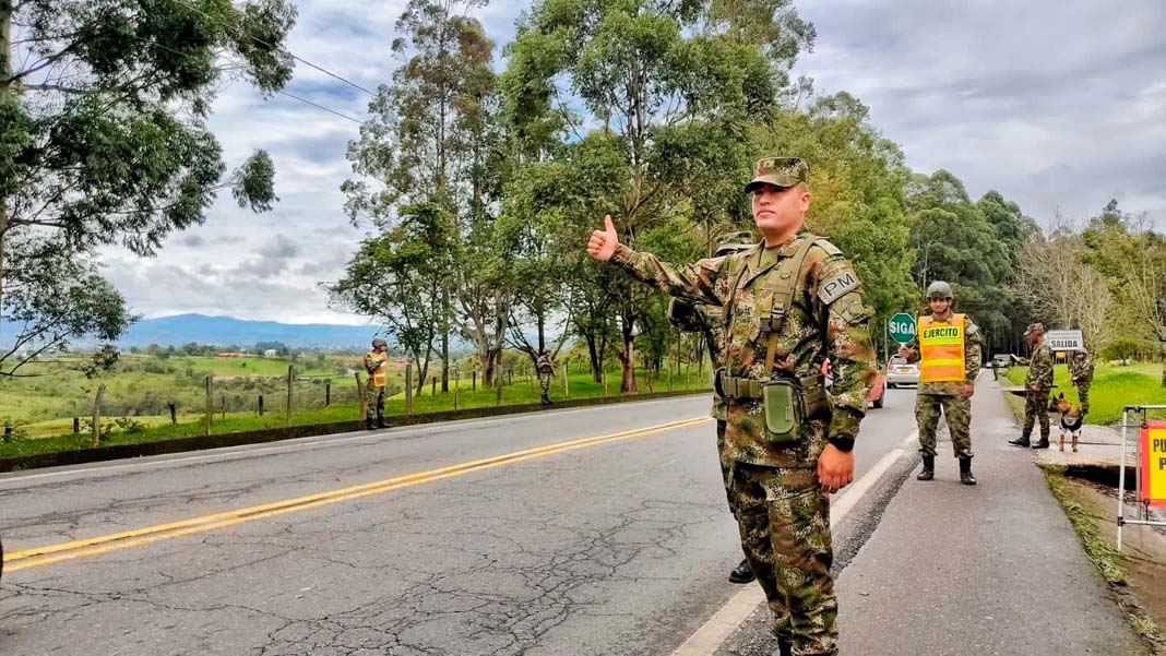 En el Cauca, cerca de 700 soldados del Ejército Nacional velarán por la seguridad en esta Semana Santa