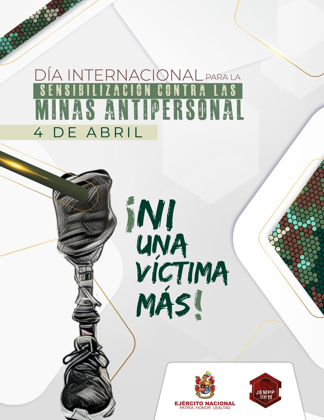 Las minas antipersonal y los artefactos explosivos improvisados han causado en lo corrido del año la muerte de 12 soldados y dejado heridos a otros 29