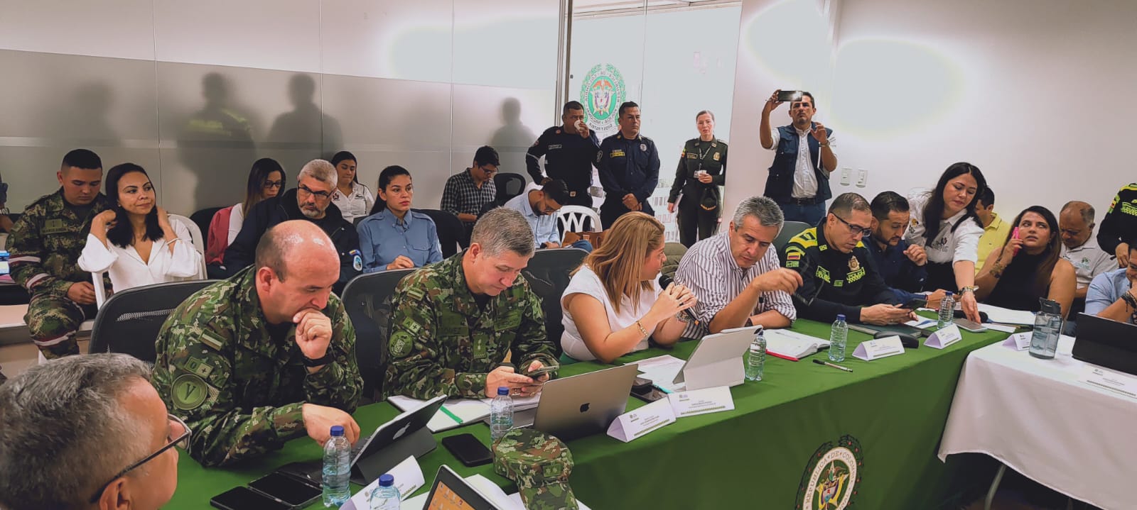 Ejército Nacional, listo para apoyar cualquier eventualidad en el Volcán Nevado del Ruiz