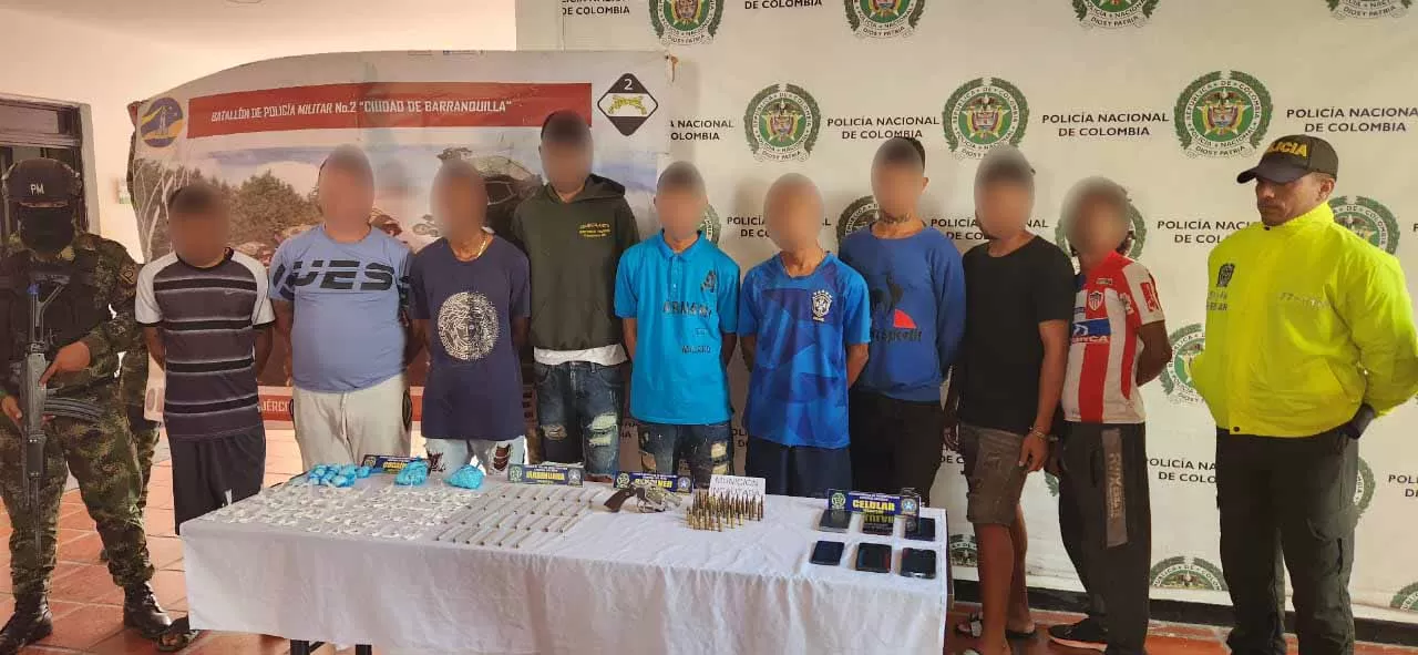 Ejército Nacional golpea la criminalidad en el municipio de Soledad, Atlántico
