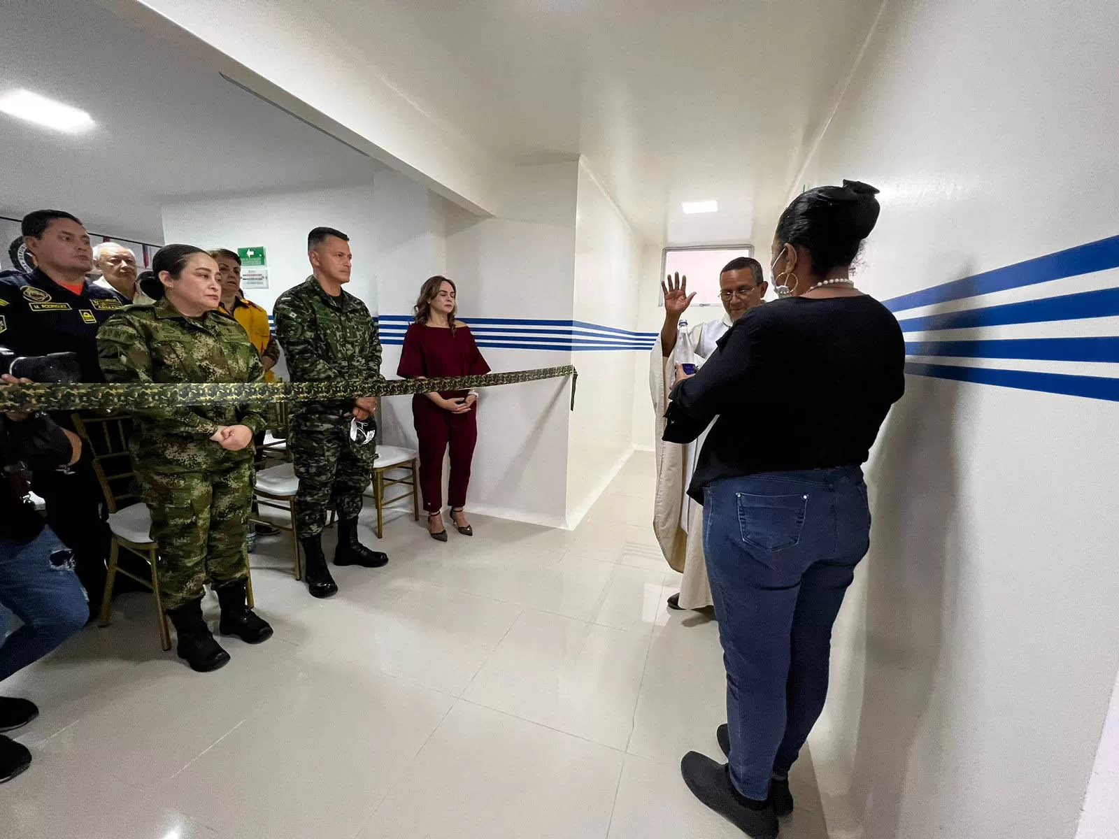 El Ejército Nacional y la Clínica El Prado unieron esfuerzos para la nueva sala de hospitalización moderna de Sanidad Militar en Santa Marta
