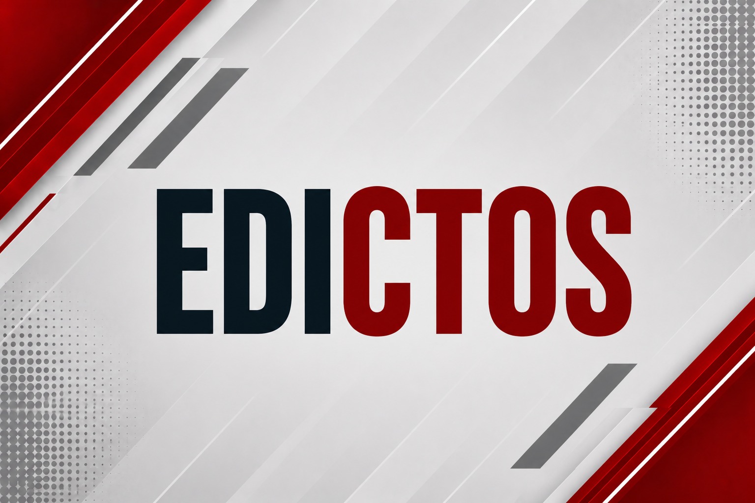 Edictos