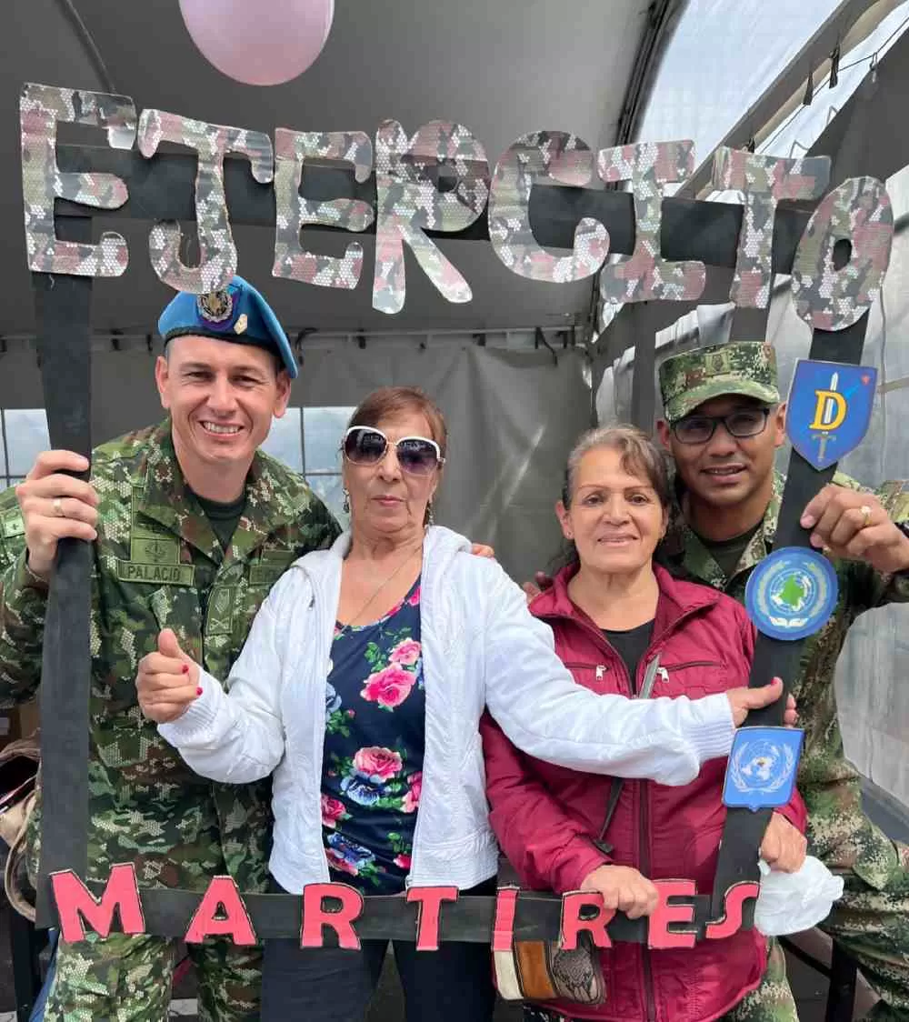 Localidad de Los Mártires recibe al Ejército en exitosa Jornada de Apoyo al Desarrollo