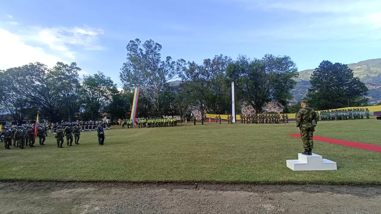 Hay nuevo comandante en el Batallón de Policía Militar N.°4 Ciudad de Medellín