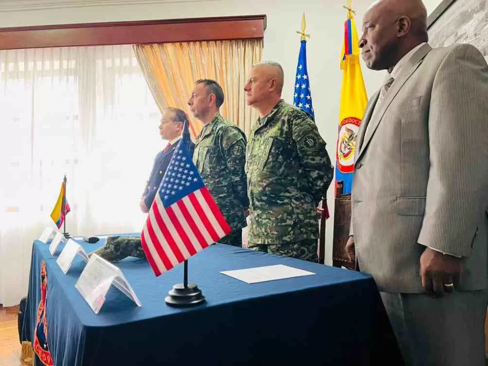 El Centro de Doctrina del Ejército realiza la décima sexta reunión bilateral de doctrina