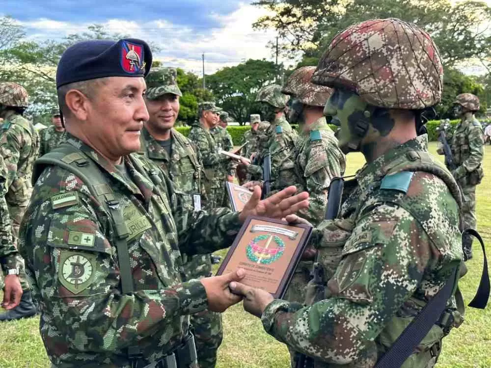 Curso Avanzado de Combate, líder en el primer nivel del entrenamiento