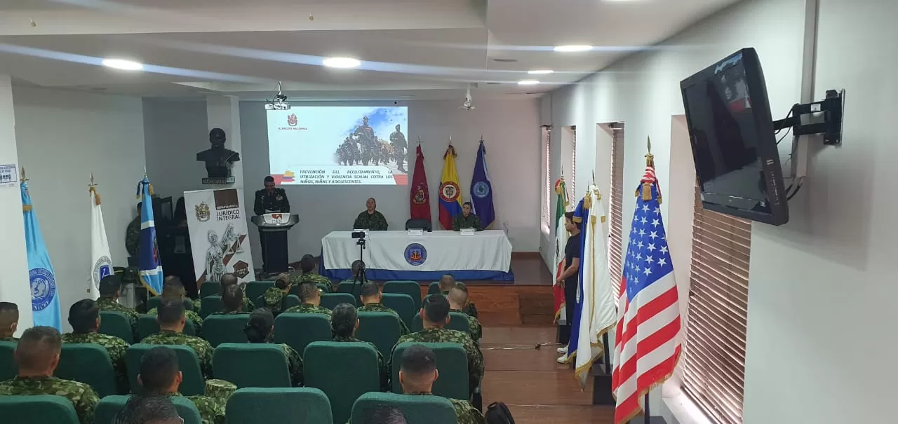 Seminario "PREVENCIÓN DEL RECLUTAMIENTO, LA UTILIZACIÓN Y LA VIOLENCIA SEXUAL CONTRA LOS NIÑOS, NIÑAS Y ADOLESCENTES"