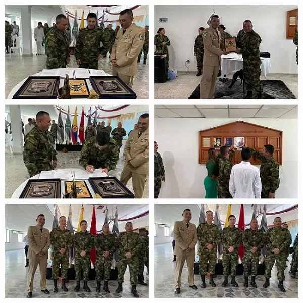Nuevo comandante en el Batallón de Transportes N.° 3