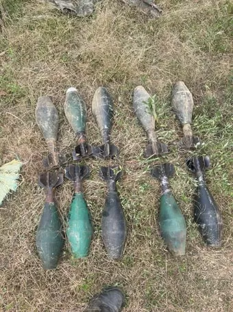 Tropas del Ejército destruyeron trincheras y explosivos usados por disidencias en Balboa, Cauca
