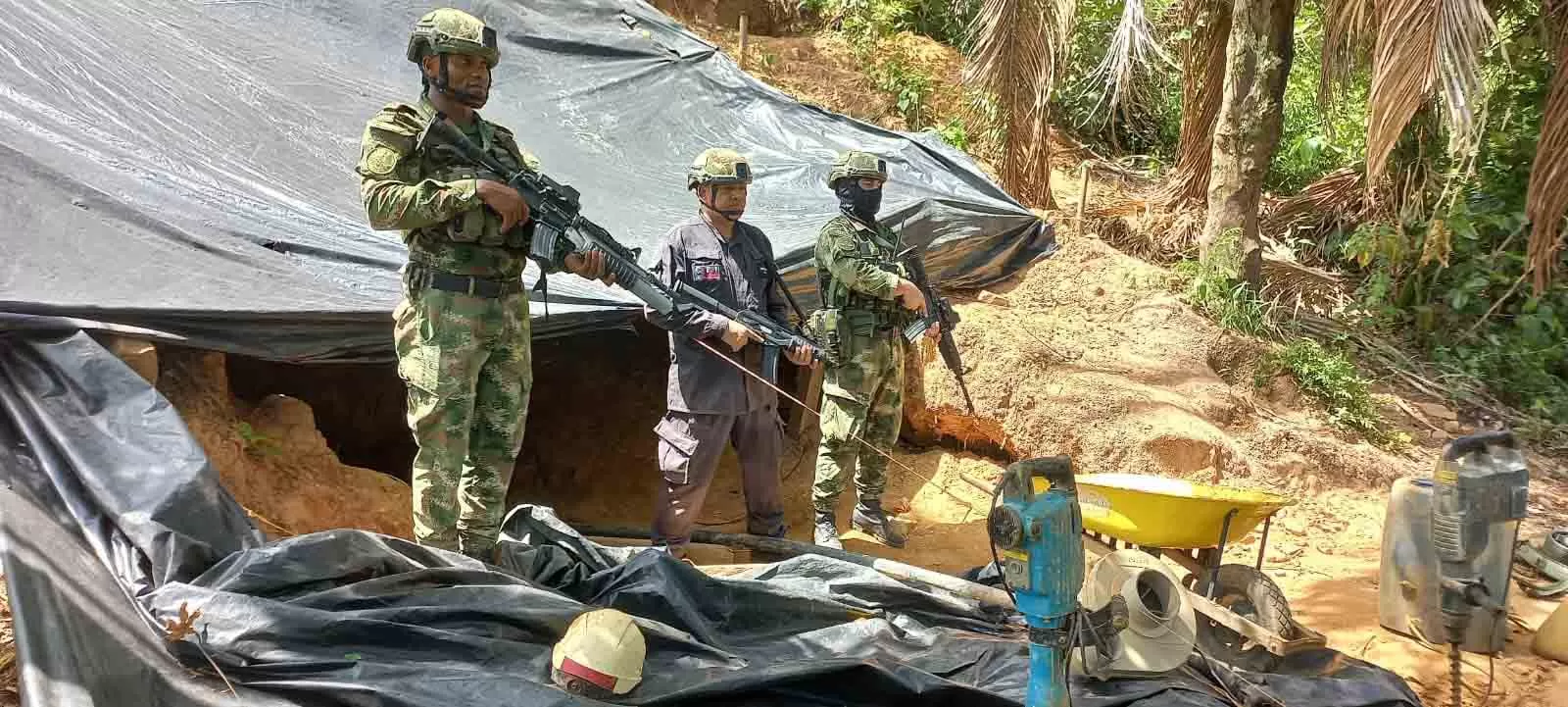 Ejército Nacional logra la captura de cuatro presuntos integrantes del grupo los Pachenca
