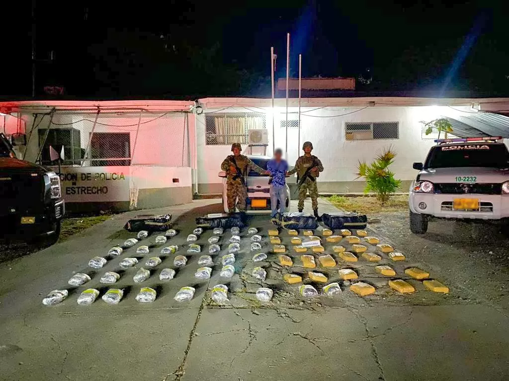 Continúa la ofensiva contra el narcotráfico en el sur del Cauca: incautados más de 150 kilogramos de marihuana