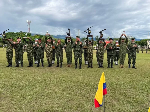 Curso de Lanceros, esfuerzo, tenacidad y disciplina