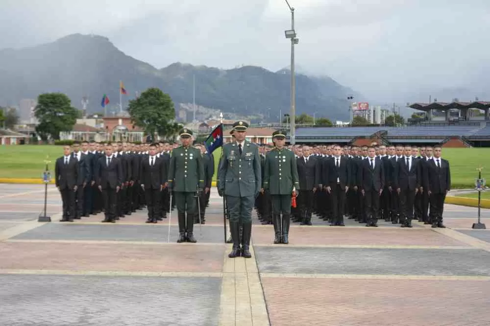 113 suboficiales fueron seleccionados para conformar el curso extraordinario de oficiales
