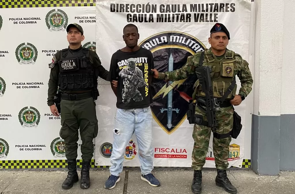 En Tuluá, Valle del Cauca, fue capturado un hombre cuando recibía 10 millones de pesos producto de una extorsión